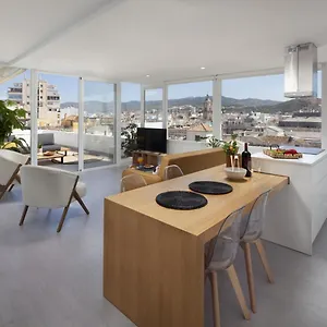 Apartment Inmalaga Penthouse Atarazanas
