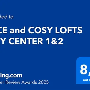  Apartment And Cosy Lofts Center 1&2